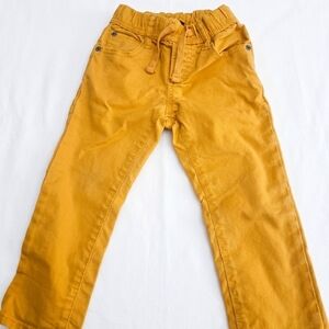 GAP Kids Golden Yellow Casual Pants